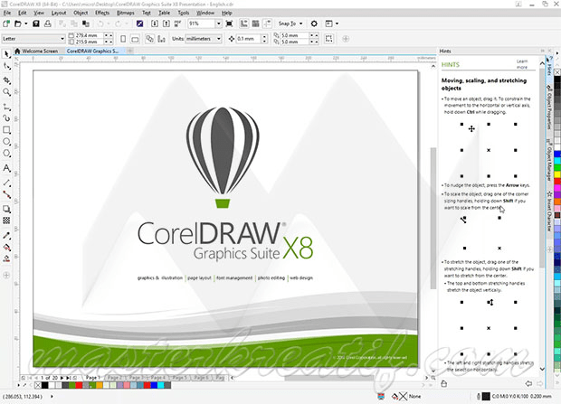 Corel Draw X8 Crack With Serial Number and Activation Code