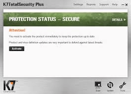 K7 Total Security 16.0.0832 Crack With Activation Key 2023