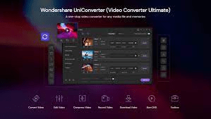 Wondershare UniConverter 14.1.6.1 Crack + Registration Code
