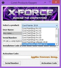 XForce Keygen For All AutoDesk and Corel Products 32/64 Bits