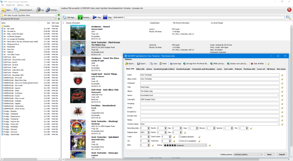 3delite Audio File Browser 1.0.45.74 instal the new