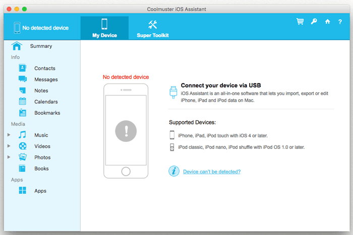 Coolmuster iOS Assistant 3.1.16 Crack Full Registration Code