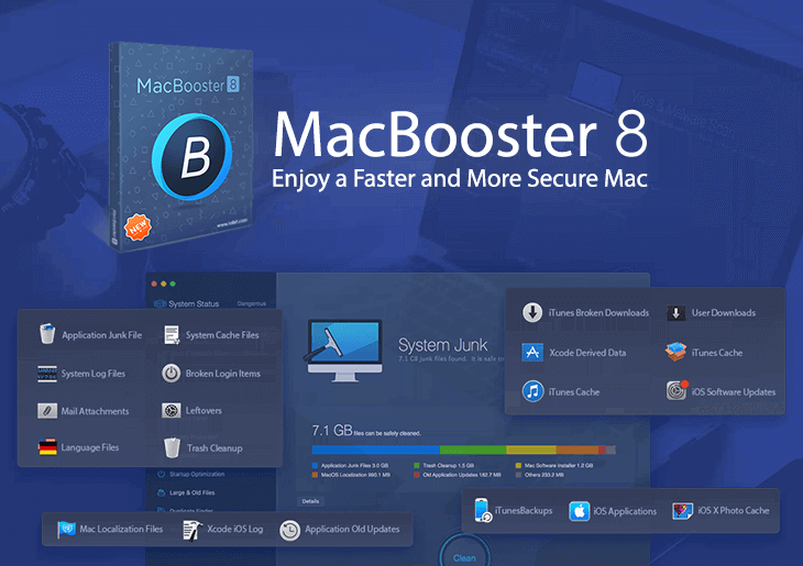 MacBooster Pro 8.0.5  License Free With Lifetime Crack