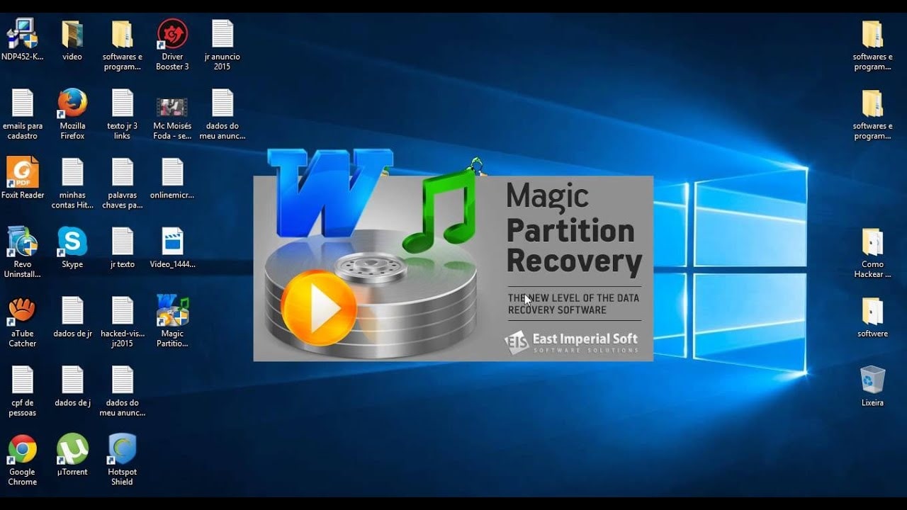 East Imperial Magic Partition Recovery 4.6 Crack Free Download