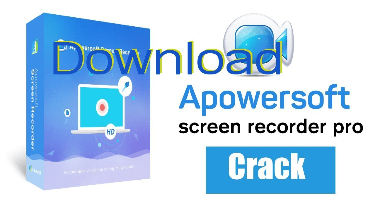 Apowersoft Screen Recorder Pro 2.4.1.5 Crack Free Download