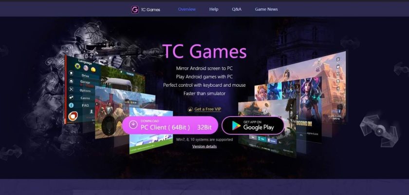 TC Games VIP Apk PC