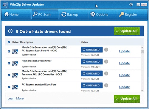 WinZip Driver Updater License