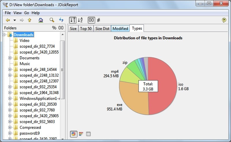Folder Size Analyzer 1.0.2 Offline Installer Free Download