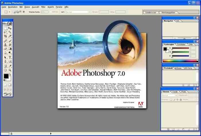 Adobe Photoshop 7.0 Crack Free Download For Windows 10