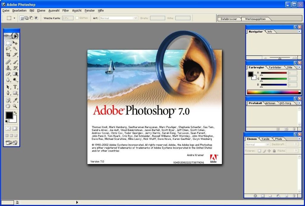 Adobe Photoshop 7.0 Free Download Crack Version