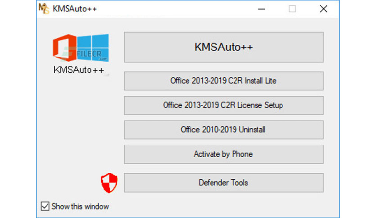 free for mac download KMSAuto++ 1.8.5
