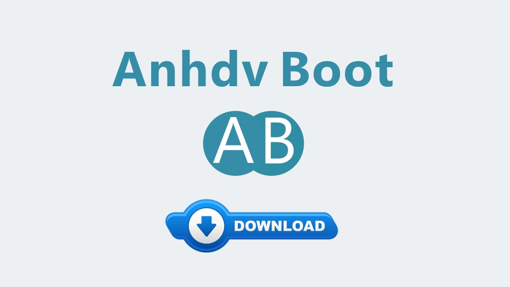 Anhdv Boot Premium 2023 v23.3 Crack Free Download
