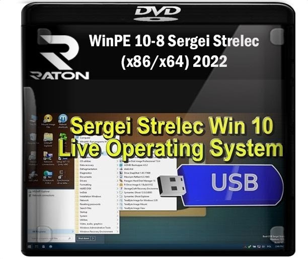 WinPE 11-10-8 Sergei Strelec 2023.02.28 Free Download Crack