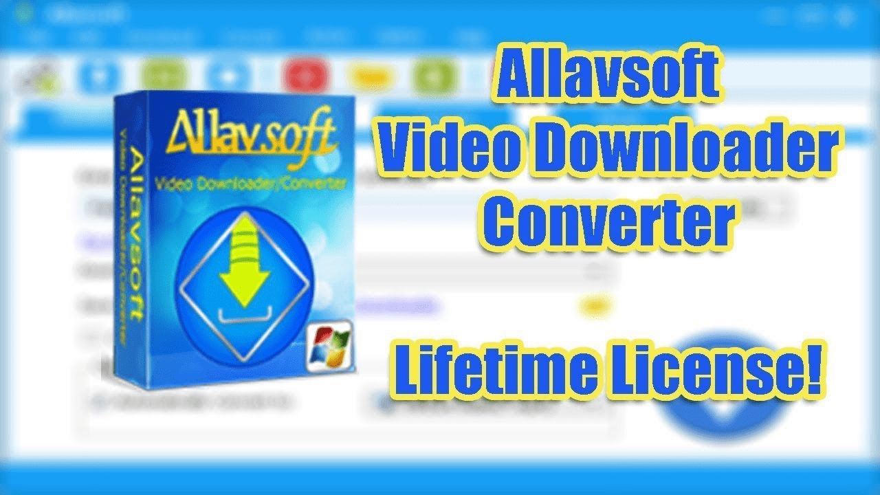 Allavsoft Video Downloader Converter 3.25.6.8475 Crack Download