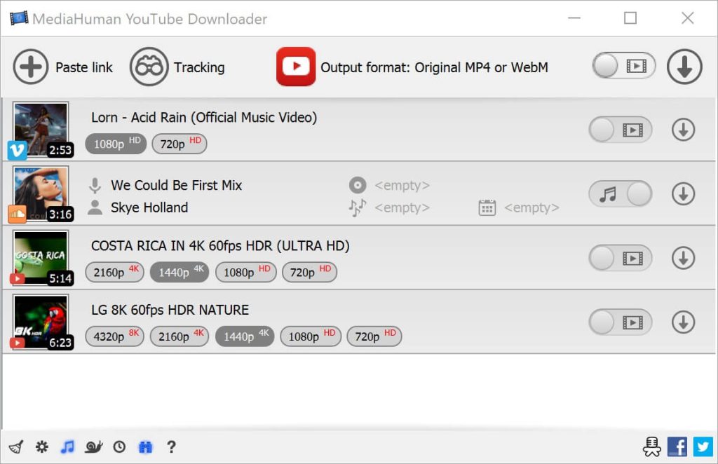 MediaHuman YouTube Downloader License Key