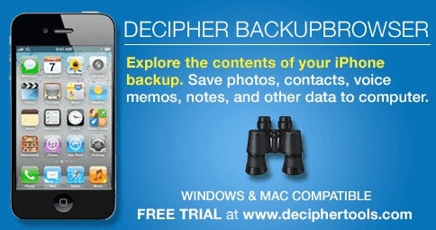 Decipher Backup Browser 16.5.2 Crack With License Code