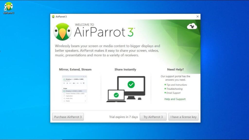 AirParrot 3 License Key Free