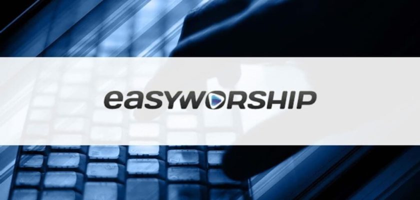 EasyWorship 7 Crack For Windows 10