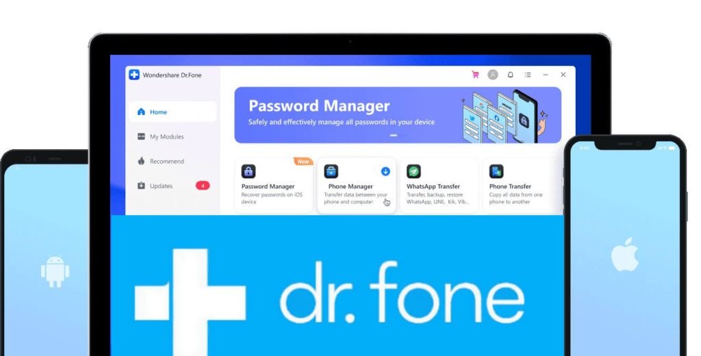 Wondershare Dr.Fone Screen Unlock Android Crack Download