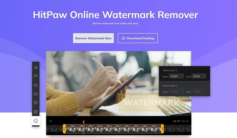 HitPaw Watermark Remover 2.3.0.8 Crack Free Download