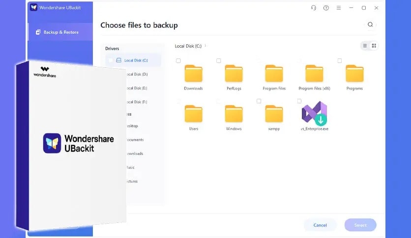 Wondershare UBackit Crack is a powerful file backup program that lets anyone with a Windows PC quickly, accurately, and safely backup files.