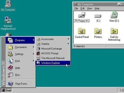 Windows 95 ISO File Free Download (Updated Activator)