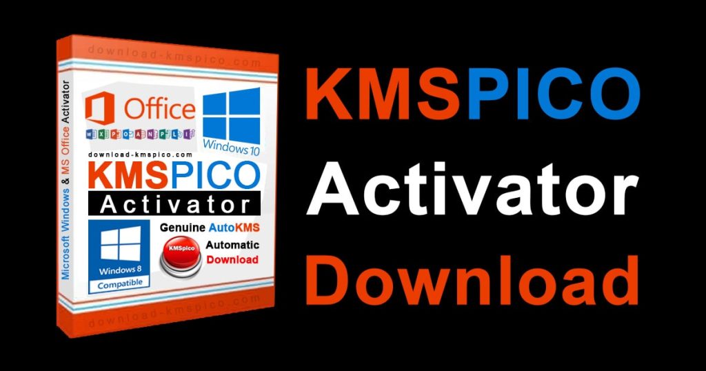 KMSPico Activator Download For Windows 10 Free With Crack