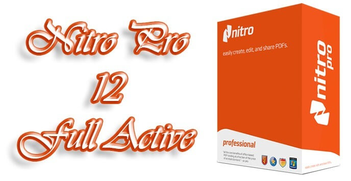 Nitro Pro 12 Activation Code