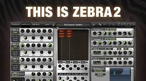 u-he Zebra 2.9.3.12092 Crack Free Download