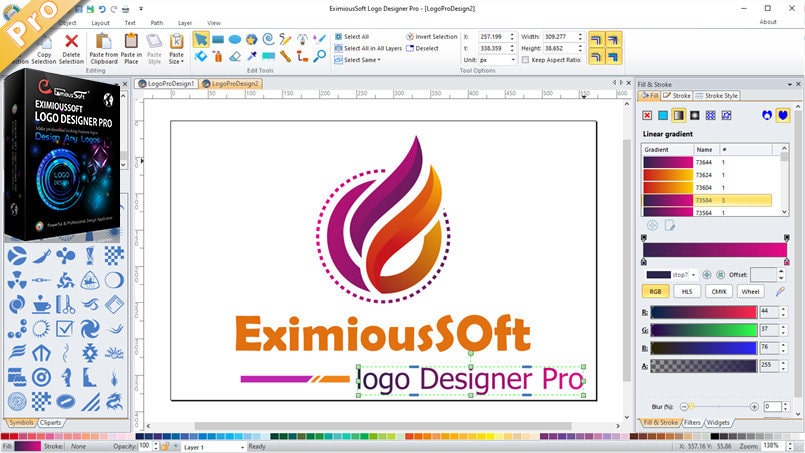 EximiousSoft Logo Designer Pro 3.91 Crack + License Key