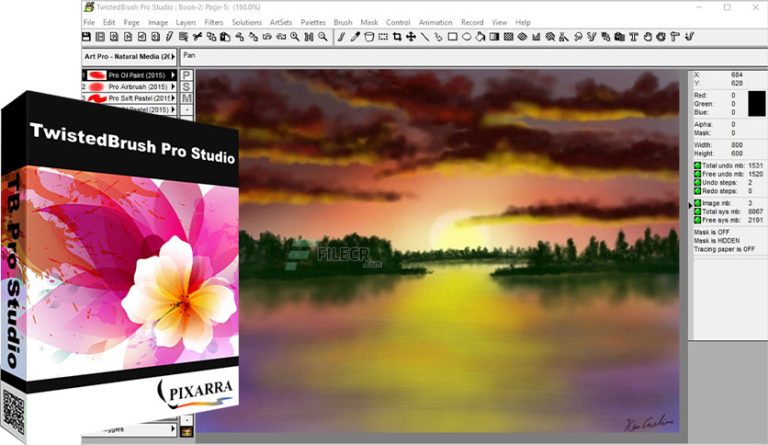 TwistedBrush Pro Studio 26.05 download the new version for ipod
