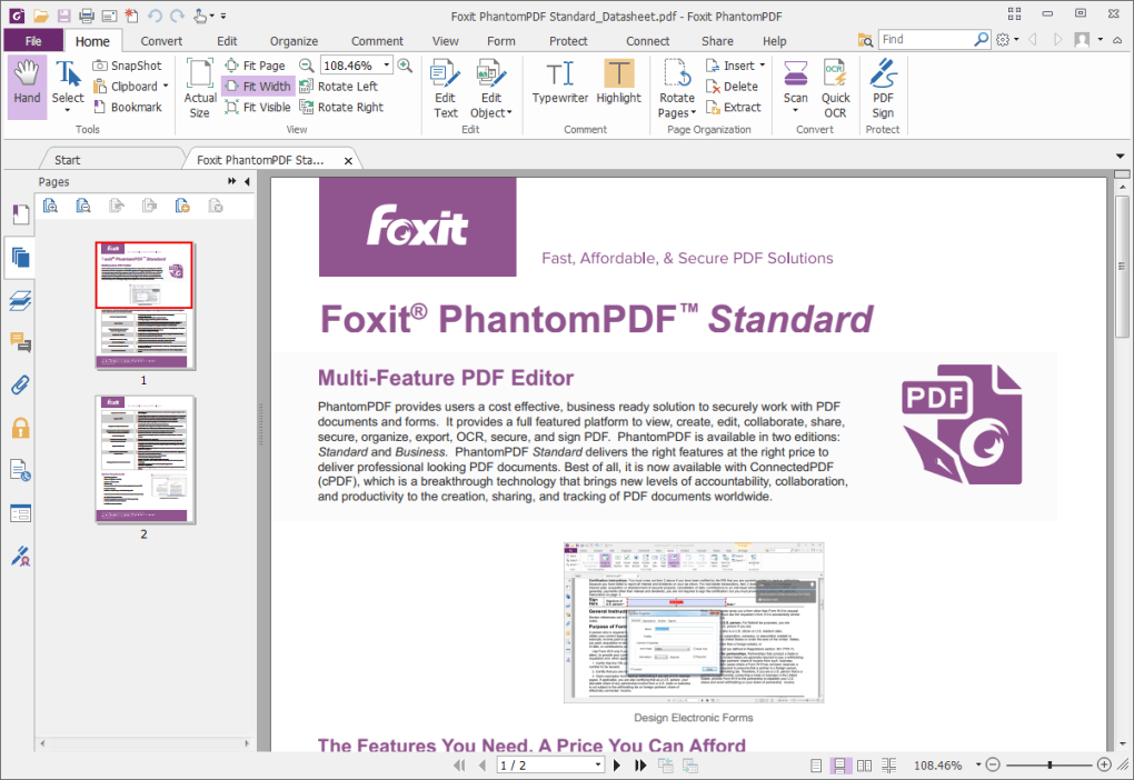 Foxit PDF Editor Pro 2023.1.0.15510 Free Download With Crack For Windows 10