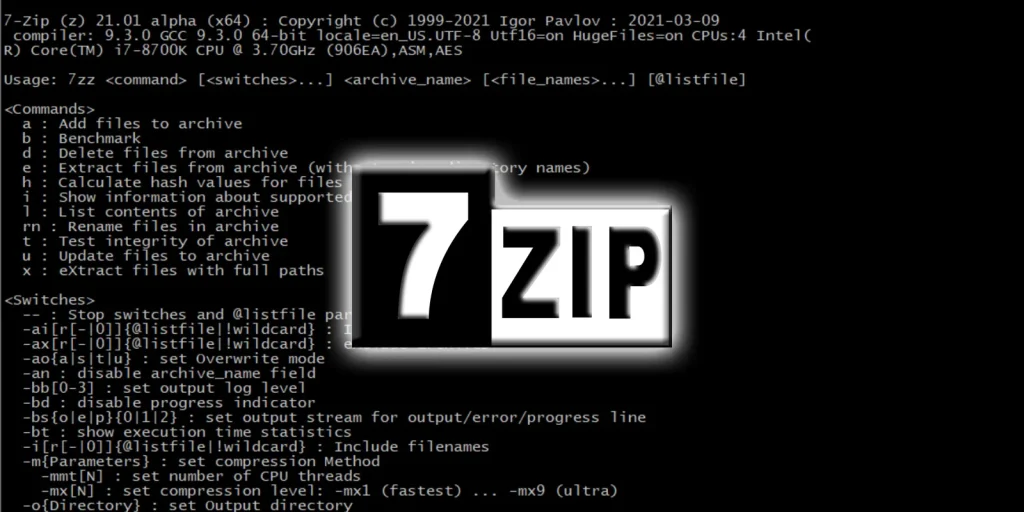 7-Zip 23.01 Portable Latest Version Free Download