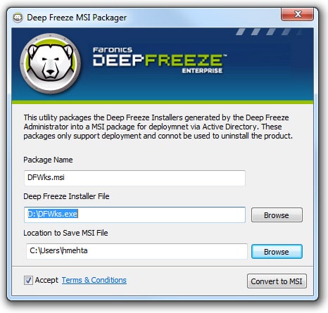 Deep Freeze Enterprise 8.63.220.5634 Crack Free Download For Windows 10