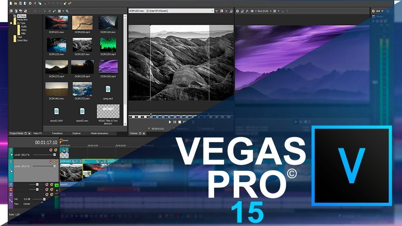 Sony Vegas Pro 15 Free Download Full Version With Crack