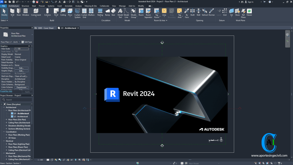 Autodesk Revit 2024 23.1.20.70 Crack Free Download With Keygen