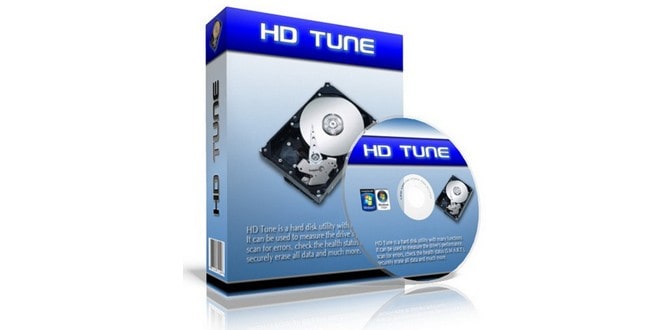 HD Tune Pro 5.75 Crack With Full Version Serial Key 2023