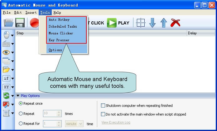 Automatic Mouse And Keyboard 5.2.9.2 + Crack
