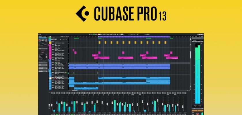 Cubase 13 Pro Free Download Full Version With Crack