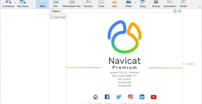 Download Navicat Premium 16 Full Crack