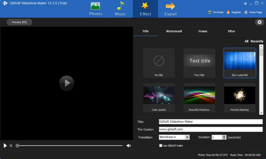 GiliSoft SlideShow Maker 13.0 Crack Free Download For Windows