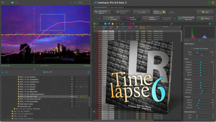 LRTimelapse Pro 6.5.1 Crack Free Download With Lifetime License
