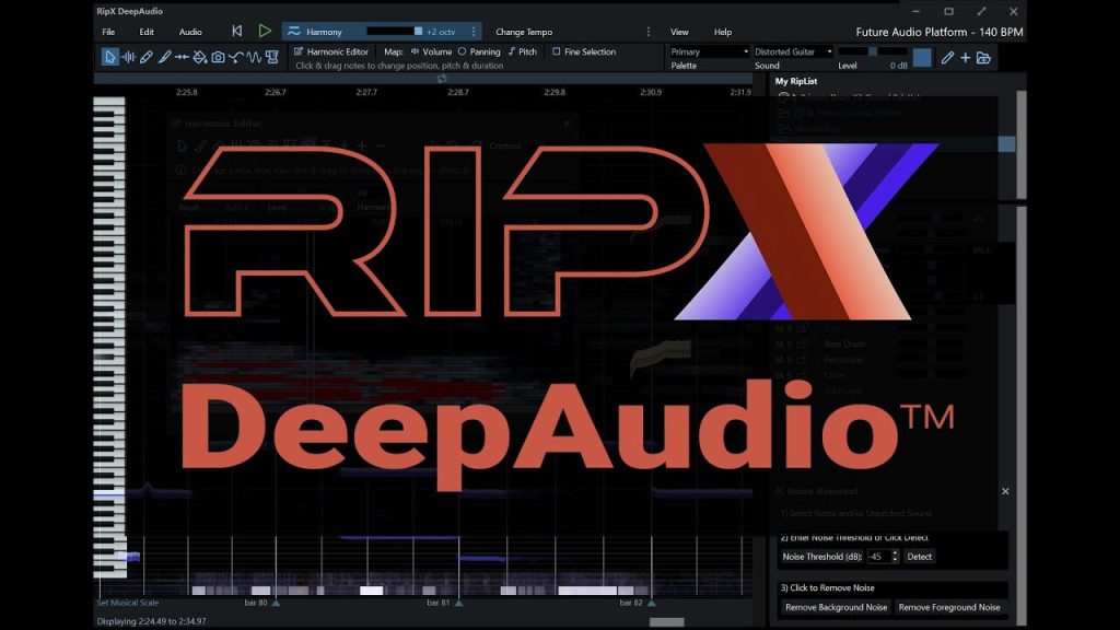 Hit'n'Mix RipX Deep Audio 6.4.1 Crack + Activation Code