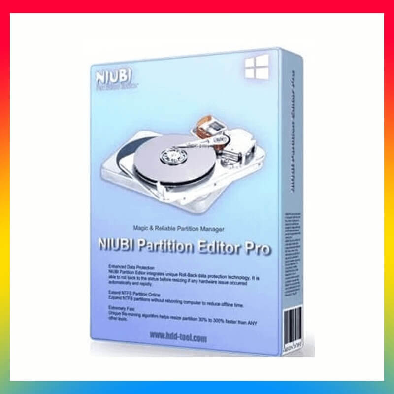 NIUBI Partition Editor Enterprise 9.7.7 Crack + Portable License