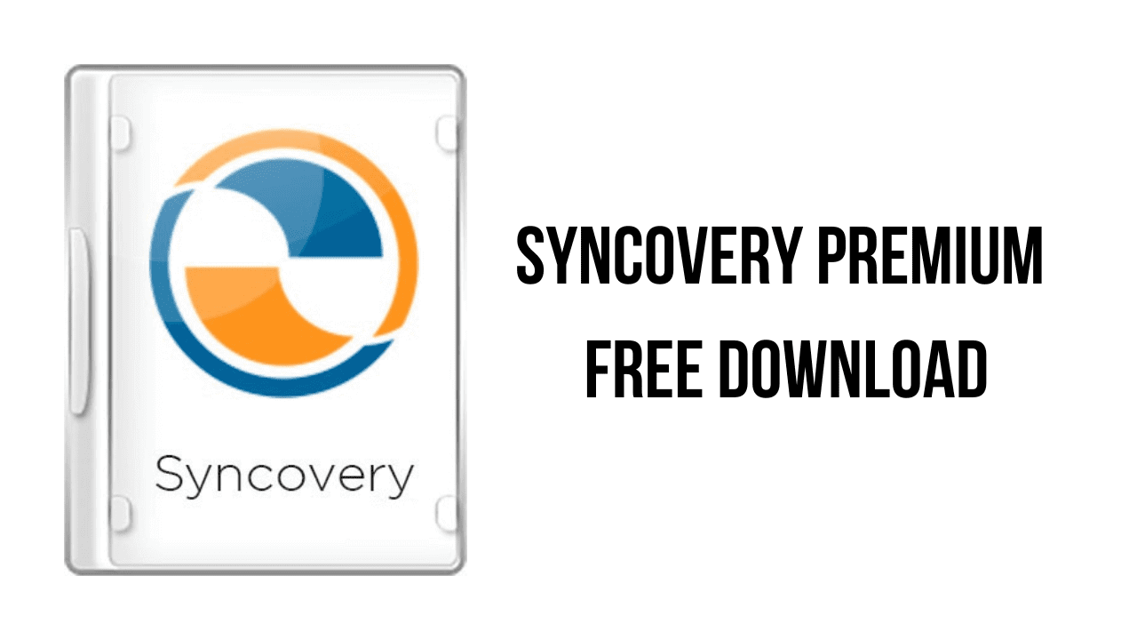 Syncovery 10.6.17 Portable Crack With Lifetime License