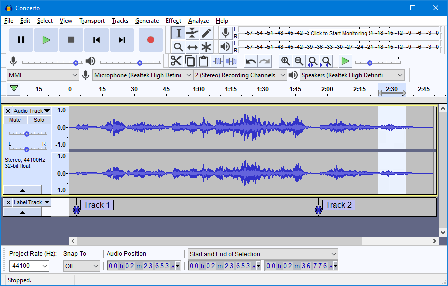 Audacity 3.3.3 Crack Free Download For Windows 7 and 10