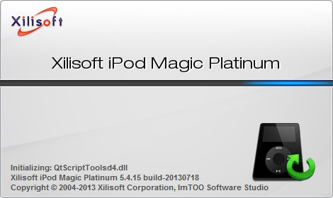 Xilisoft iPod Magic Platinum 5.7.31 Portable Free Download Latest Version