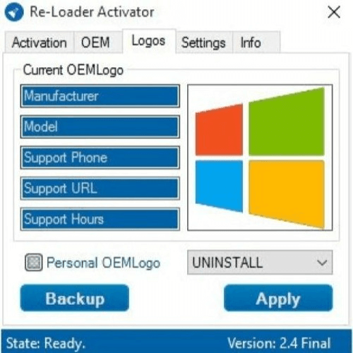 Download ReLoader Activator 3.3 For Windows and Office