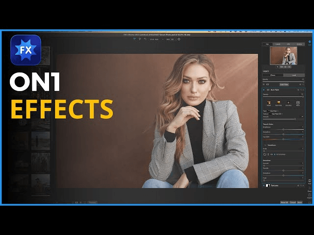 ON1 Effects 2023.5 Crack Free Download