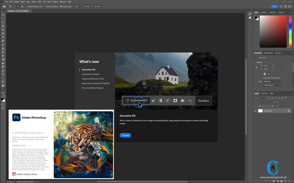Adobe Photoshop CC 2024 25.1 Crack + Torrent Free Download